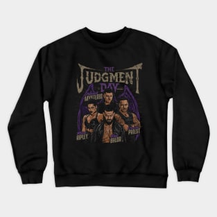 The Judgement Day Pose Crewneck Sweatshirt